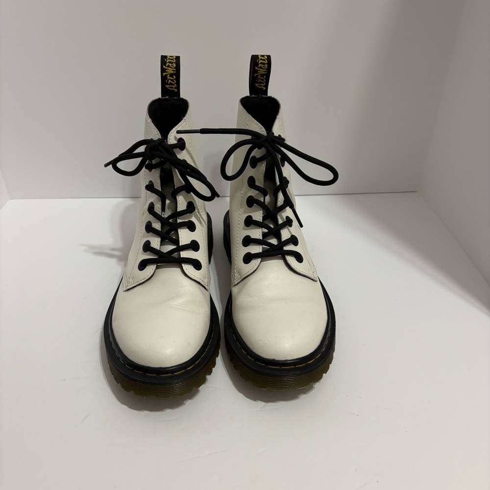 Dr. Martens Black High-Top Boots - Picture 3 of 6